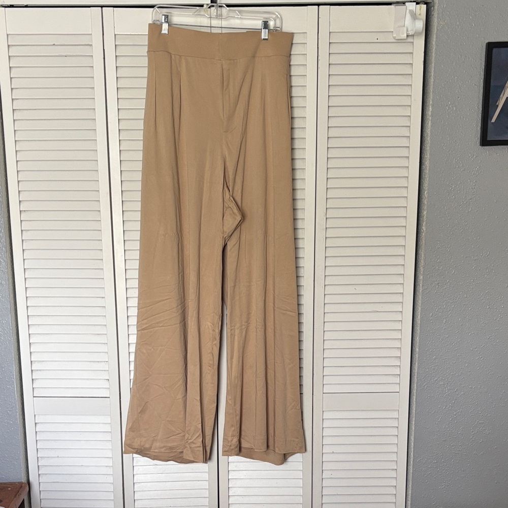 Torrid Beige Wide-Leg Women's Pants